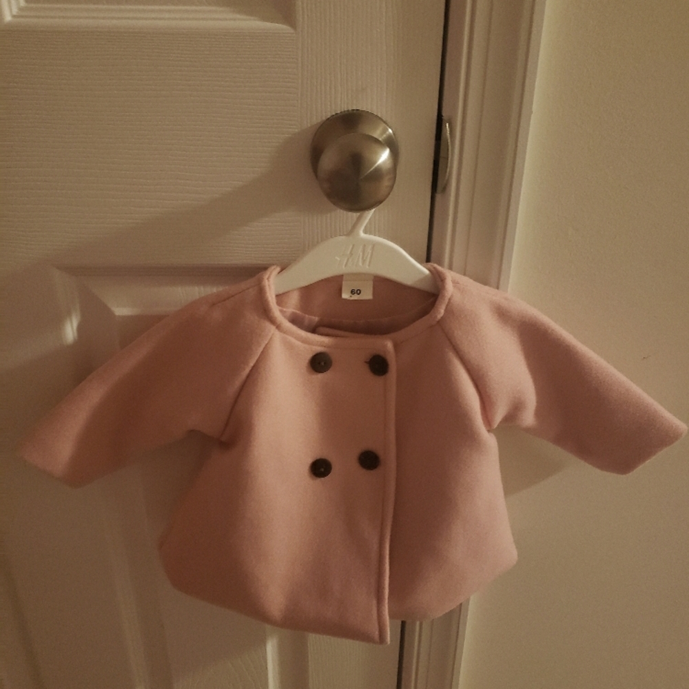 Pink Kids Jacket